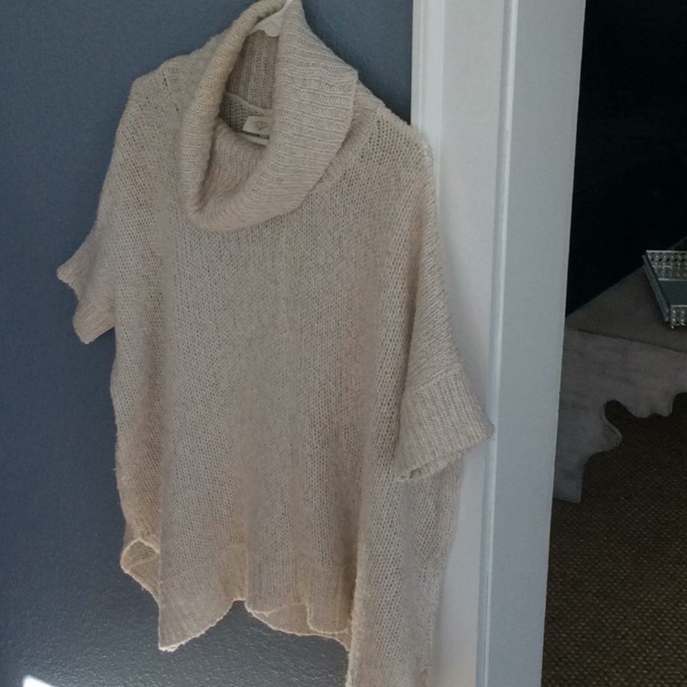 Cowl neck sweater